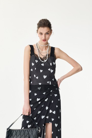 滿天心蕾絲小背心