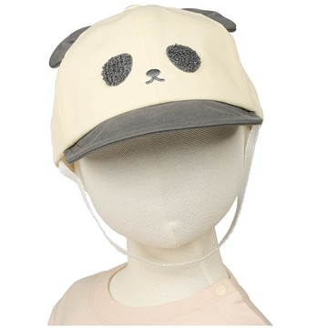 akachan honpo - 動物造型棒球帽-米白色