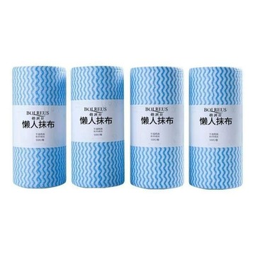 🔥臺灣熱賣🔥可水洗懶人抹布一次性廚房抹布吸水不沾油洗碗巾廚房防水防油貼紙