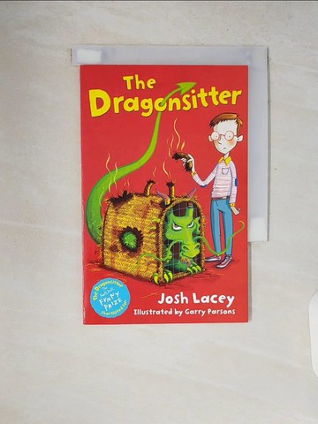 【書寶二手書T6／兒童文學_V2I】The Dragonsitter_Josh Lacey; Garry Parsons