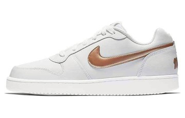 WMNS NIKE EBERNON LOW WHITE/GOLD