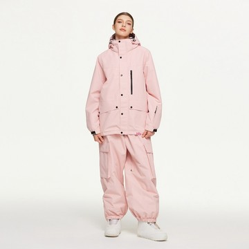 【正品】滑雪服女套裝 男款雪季防水滑雪服 單板雙板滑雪衣褲 滑雪服套裝新款 成人滑雪服