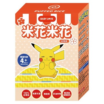 PoKeMoN 寶可夢 米花米花 紅藜麥 4個月以上 SC-116  40g  1個