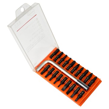 Panrico 百利世 台灣製造21件式專業起子頭附扳手組 家電模型玩具機械產業適用