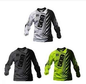 春秋TLD速降服山地服上衣男夏季長袖DH越野賽車騎行服T恤上衣定制