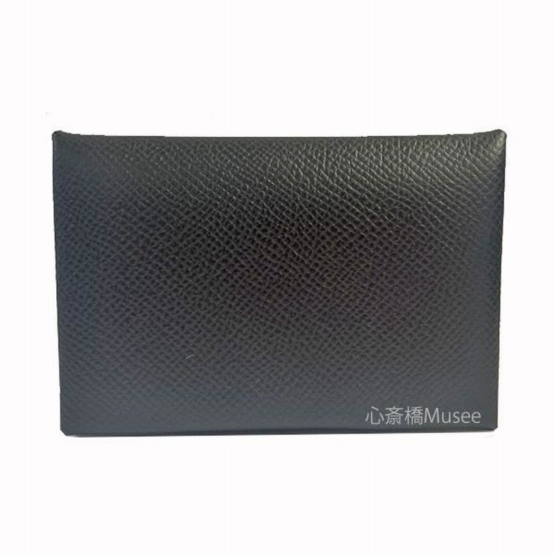 カルヴィ カードケース ノワール ブラック 黒[] Calvi Card Case