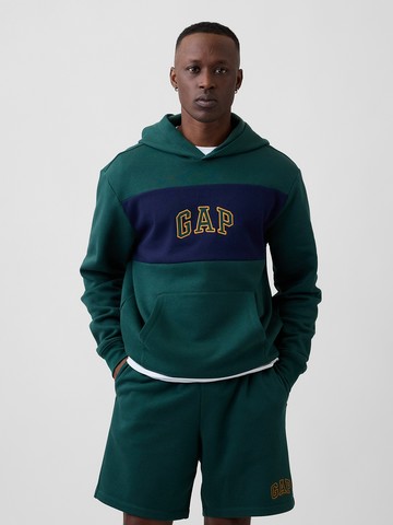 寬鬆Gap Logo帽T