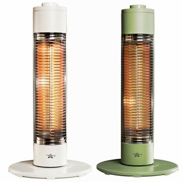 Aladdin 阿拉丁0.2秒瞬熱石墨遠紅外線電暖器 SH-G600T綠色