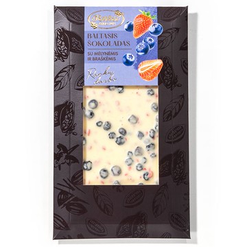 露特草莓藍莓白巧克力