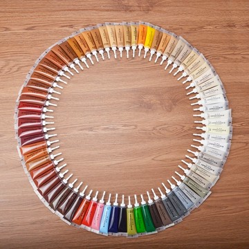 、膏修胡桃補漆家具縫隙補色美容修復色筆木門修補油漆黑