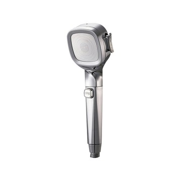 京太陽 四檔增壓蓮蓬頭 27 x 8.5cm 銀色 - 節水  1個