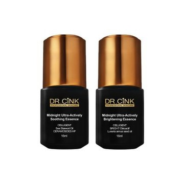 DR.CINK 達特聖克 頂粹創生肌密精露 16ml 二入組 (舒緩調理 淨白亮采 兩款供選)