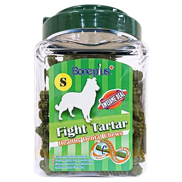 Boneplus 超效動能雙頭潔牙骨 S  天然草本  700g  1個