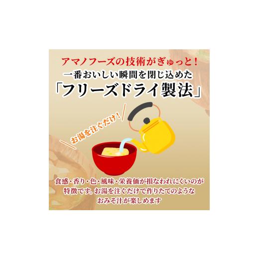 ふるさと納税 岡山県 里庄町 味噌汁 スープ フリーズドライ アマノフーズ 金のだし おみそ汁バラエティ10食 インスタント レトルト