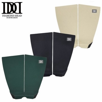 DIAMOND HEAD 2PIECE TAIL DECK PAD/ダイアモンドヘッド  2ピース テール デッキパッド コーデュロイ グリップ サーフボード  サーフィン