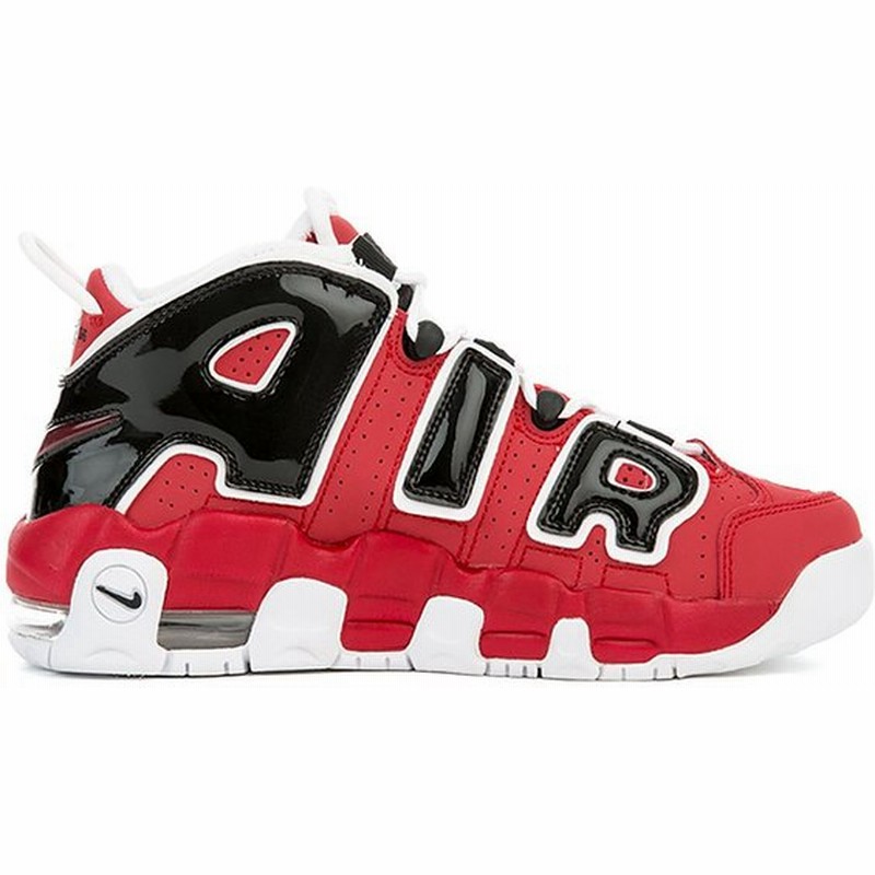 Nike Air More Uptempo Gs 4150 600 Varsity Red White Black ナイキ エア モア アップテンポ 96 Gs レッド モアテン 21復刻 レディース スニーカー 通販 Lineポイント最大0 5 Get Lineショッピング