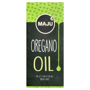 Maju Superfoods, 牛至油，2 液量盎司（60 毫升）