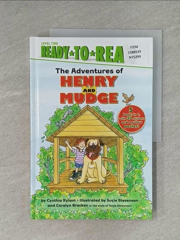 【書寶二手書T1／兒童文學_ZEU】The Adventures of Henry and Mudge_Cynthia Rylant