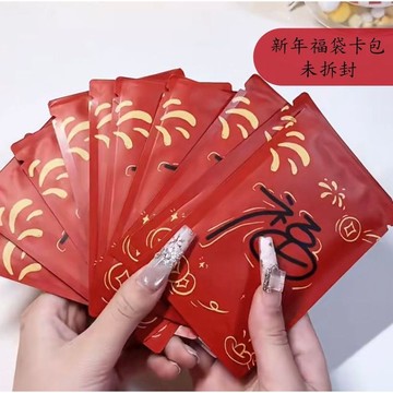 未拆卡包 TNT時代少年團 2025新年福袋卡包 新年福袋 雙人卡包 福袋 棉花娃娃 嚴浩翔 丁程鑫 馬嘉祺 宋亞軒