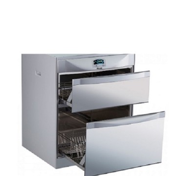 (全省安裝)林內落地式雙抽屜60公分烘碗機RKD-6053(P)★送陶板屋餐券1張