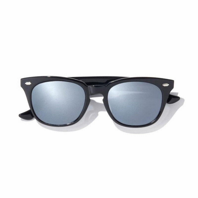良品✨ラディアル FIFTY NINE サングラス クリアフレーム ブルーレンズ RADIALL [ラディアル] Fifty Nine SUNGLASSES [BLACK CLEAR×BLUE