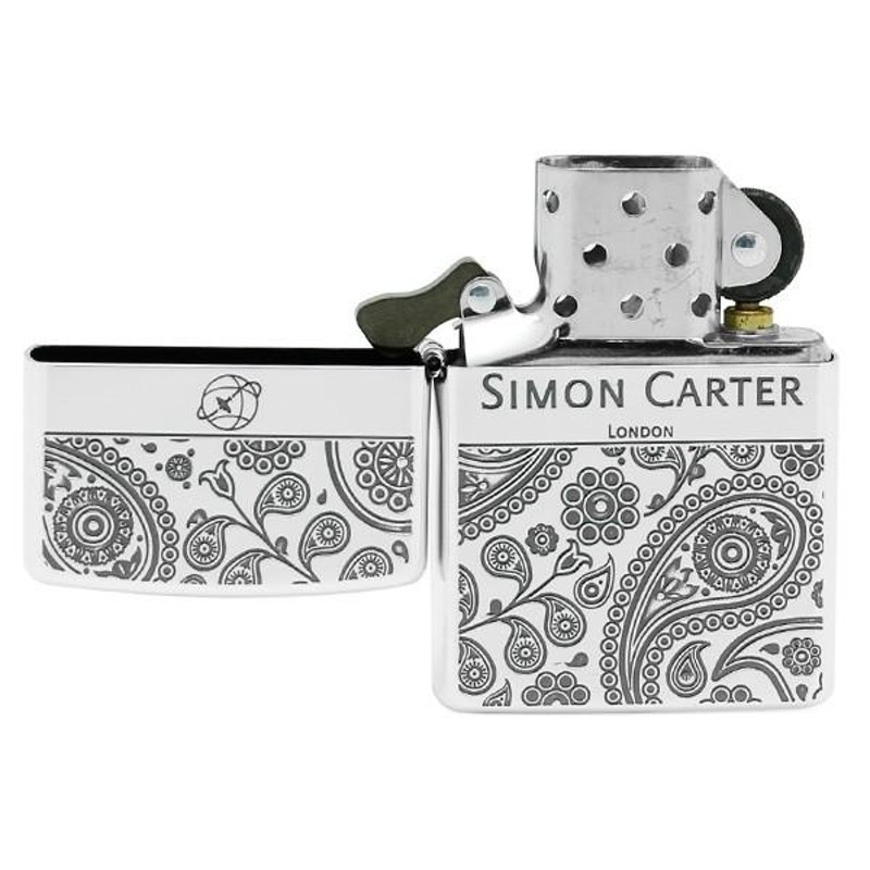 有名人芸能人】 ZIPPO ジッポー SIMON CARTER サイモンカーター