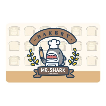 【愛金卡】鯊魚先生烤吐司 icash2.0