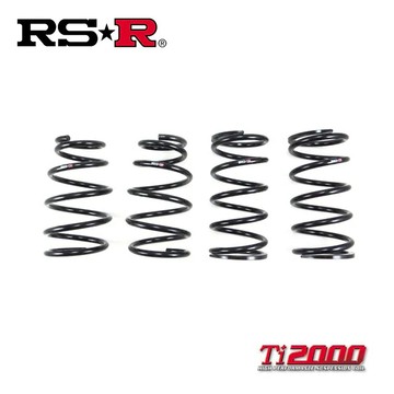 【PP保勁國際】LEXUS RZ450e 2023- RSR Ti2000 短彈簧組