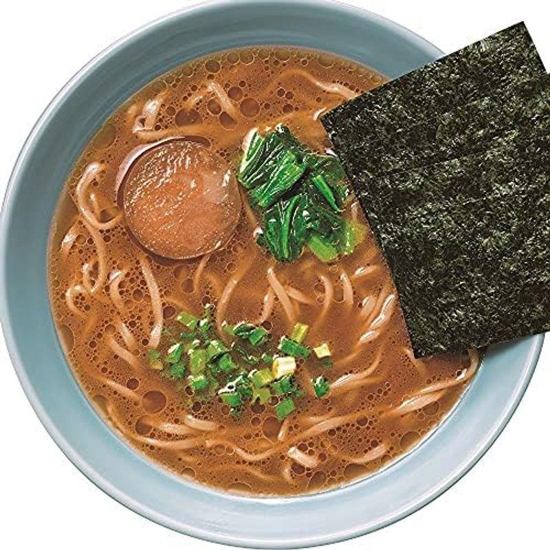 日清食品 麺NIPPON 横浜家系とんこつ醤油ラーメン 119g×12個