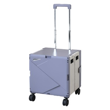 摺疊購物車 RH2409-PEW 60kg承重  1個  紫色