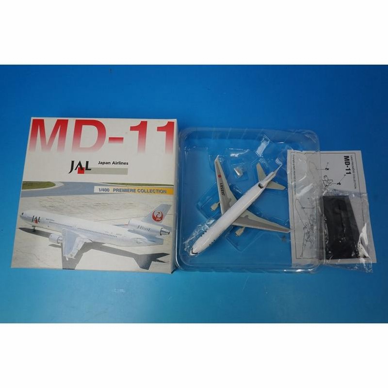 1/400 MD-11 JAL J-Bird ヤイロチョウ JA8581 ［55334