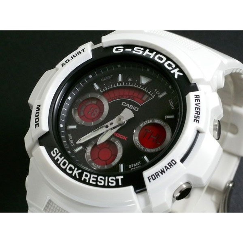 保管品の為電池切れの可能性ありCASIO G-SHOCK 腕時計 AW-591SC ...