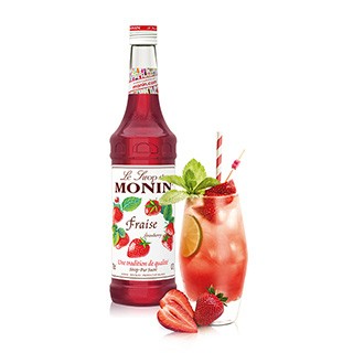 BOGARI Monin糖漿-草莓700ml