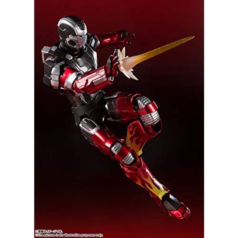 マーベル展限定アイアンマン マーク22 ホットロッド S.H.Figuarts