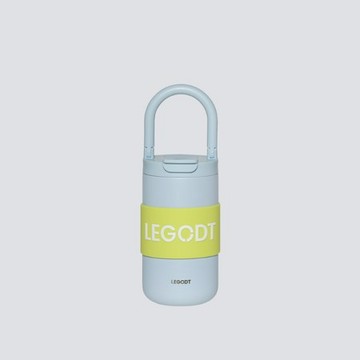 LEGODT loop tumbler multi不鏽鋼保溫瓶400mL 亮藍