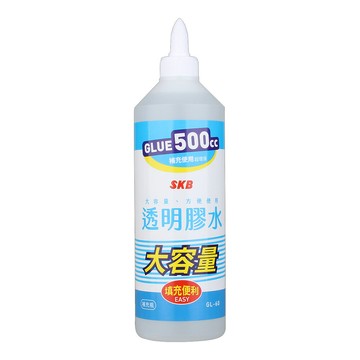 SKB 大容量膠水 500ml 12瓶 /盒 GL-60【APP滿額下單10%點數(單一帳號最高5000點)】1/31止