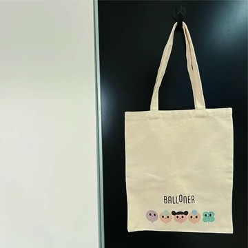 氣球兒家族A3帆布袋｜BALLONER 氣球兒