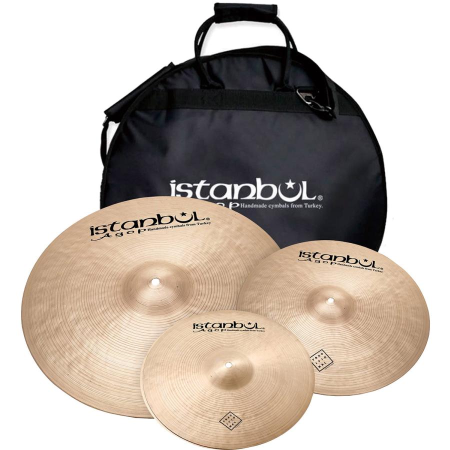 istanbul Agop イスタンブールアゴップ Traditional Set シンバルセット ハイハット／クラッシュ／ライド