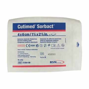 Impregnated Dressing 1.6 X 2.4 Inch Gauze Sterile 1 Each by BsnJobst