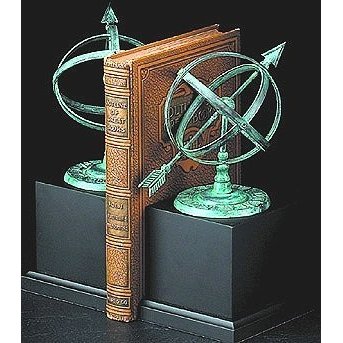 Sundial Bookend