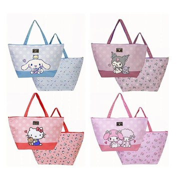 【STU】日本正品 Sanrio 三麗鷗聯名 保溫提袋 保冷 Hello Kitty 美樂蒂 大耳狗 酷洛米