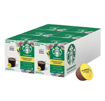 星巴克 閑庭美式咖啡膠囊 72顆 適用NESCAFE Dolce Gusto機器