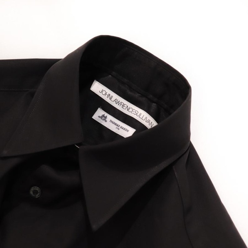 JOHNLAWRENCESULLIVAN BROADCLOTH ARM HOLE SHIRT ジョンローレンス