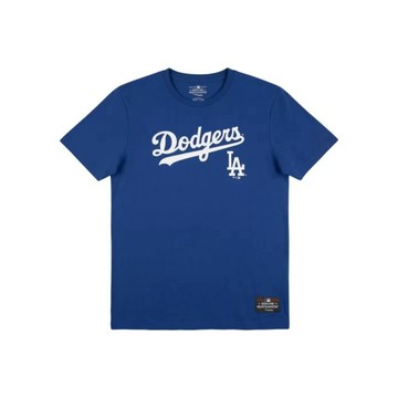 MLB 短T 洛杉磯 道奇隊 藍色 短袖 T恤 MLBTS520201-BLU