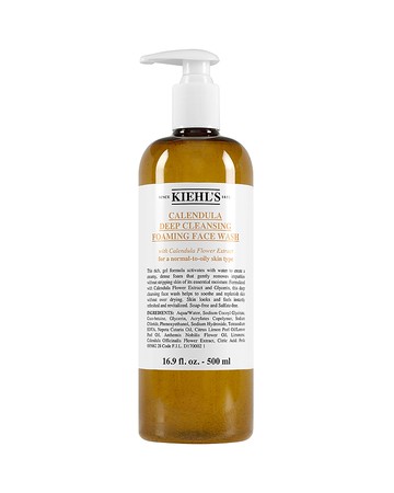 Kiehl's Since 1851 Calendula Deep Cleansing Foaming Face Wash 16.9 oz.