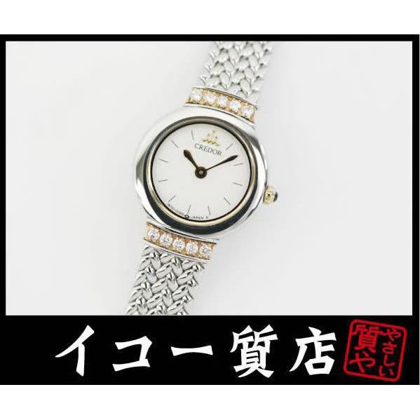 希少・K18ベゼル】セイコー クレドール レディース 腕時計 ゴールド