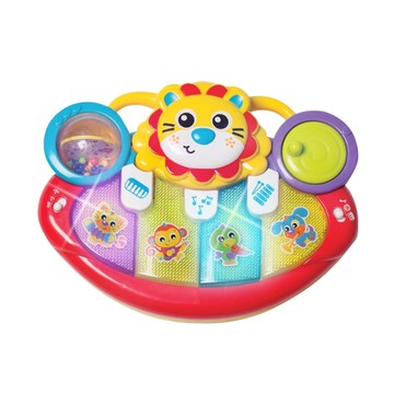澳洲PLAYGRO 手推車活力獅小鋼琴