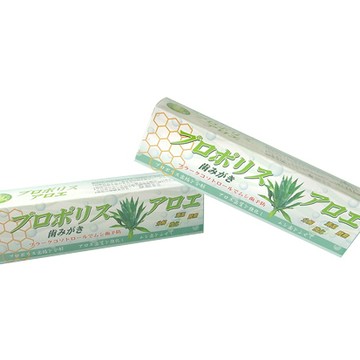 隔日配【自然時記】蜂膠蘆薈保健牙膏(約110g/條)