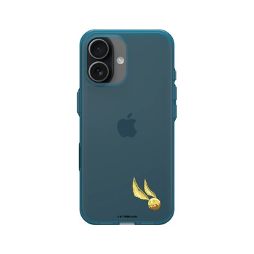 iPhone 17 Clear (相機按鈕) 夜幕藍 - 哈利波特 Harry Potter - 哈利波特-金探子