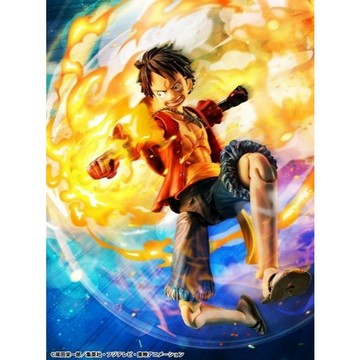 ✿AREA.TOY✿ MEG/Variable Action Heroes 航海王 魯夫 霸氣武裝色Ver.